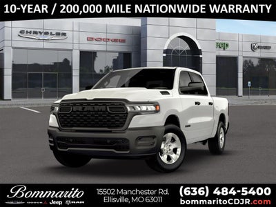 2026 RAM 1500 Tradesman