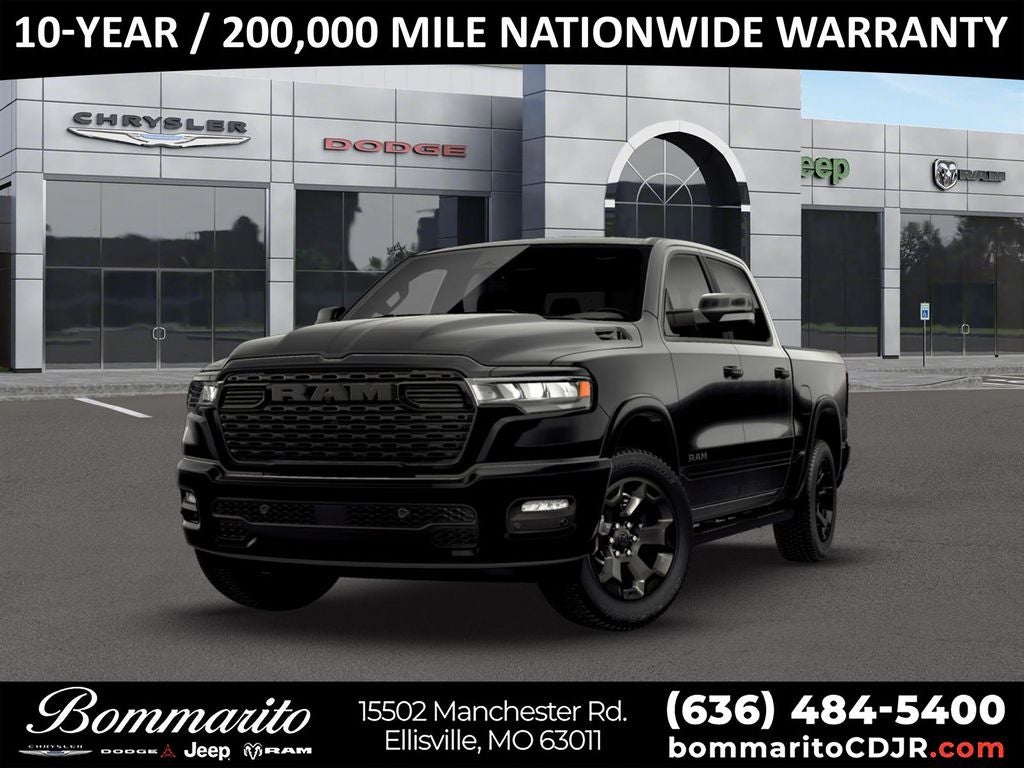 2026 RAM 1500 Big Horn/Lone Star