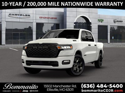 2026 RAM 1500 Big Horn/Lone Star