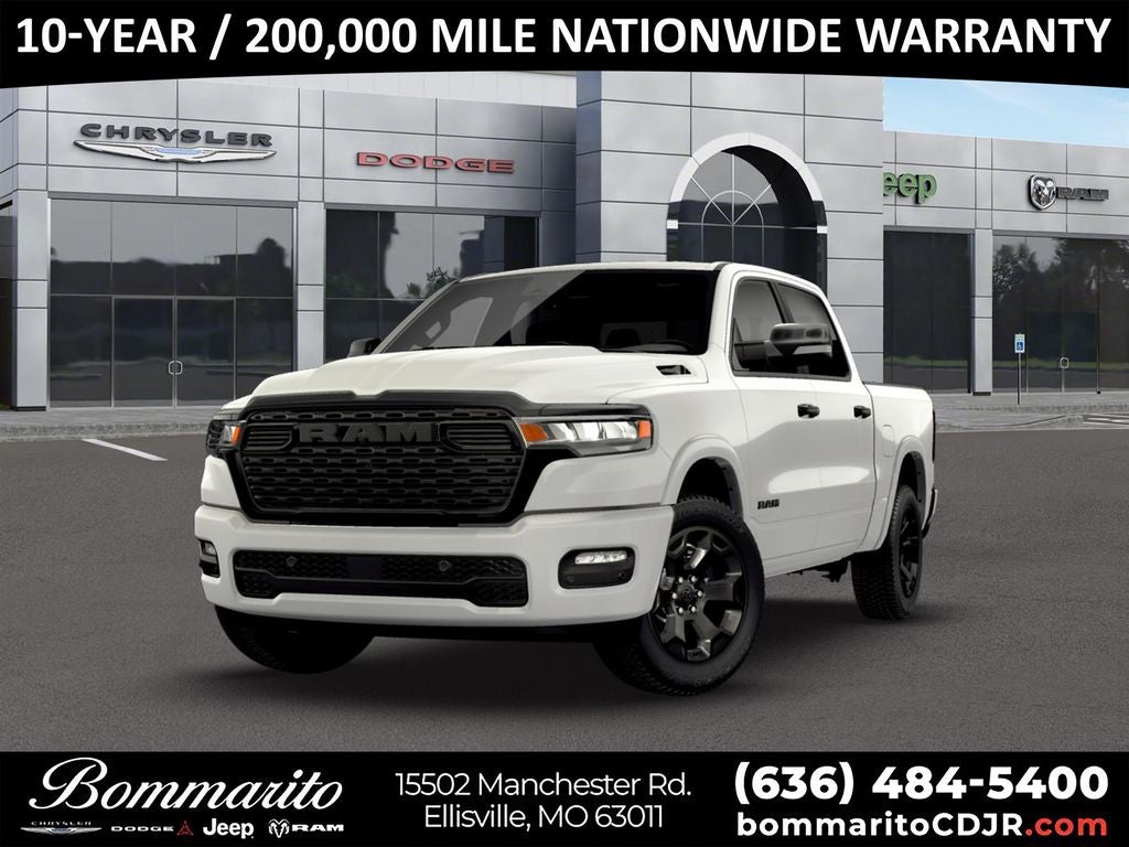 2026 RAM 1500 Big Horn/Lone Star