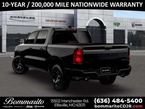 2026 RAM 1500 Big Horn/Lone Star