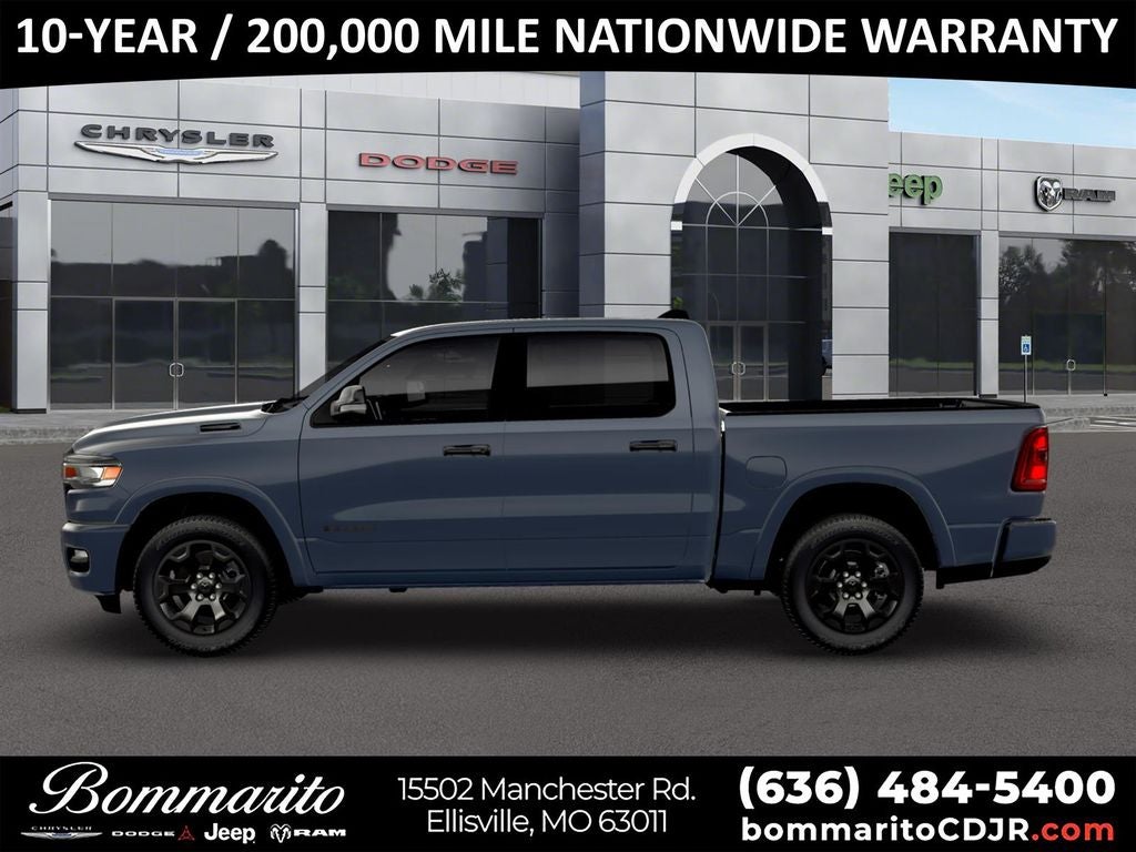2026 RAM 1500 Big Horn/Lone Star