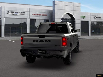 2026 RAM 1500 Warlock