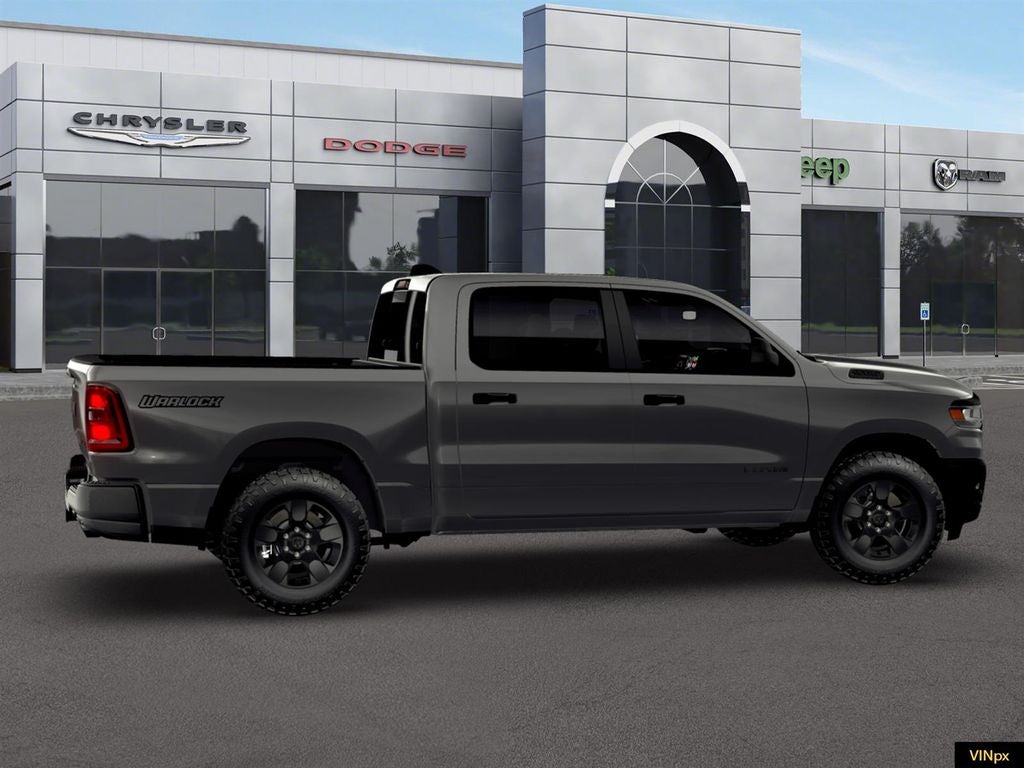 2026 RAM 1500 Warlock