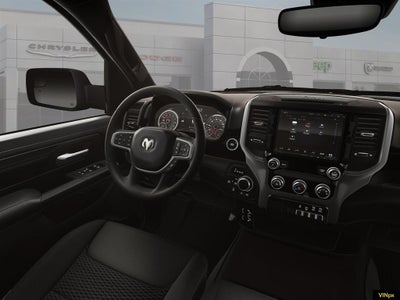 2026 RAM 1500 Warlock