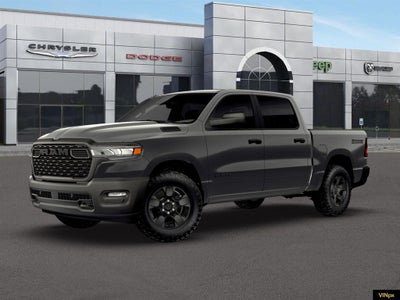 2026 RAM 1500 Warlock
