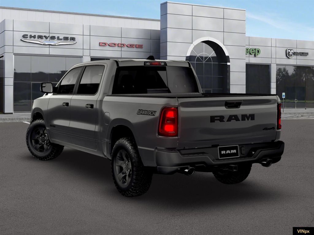 2026 RAM 1500 Warlock