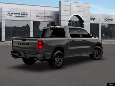 2026 RAM 1500 Warlock