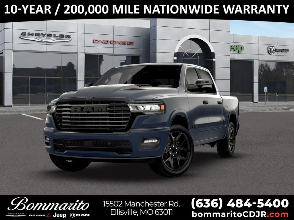 2026 RAM 1500 Laramie