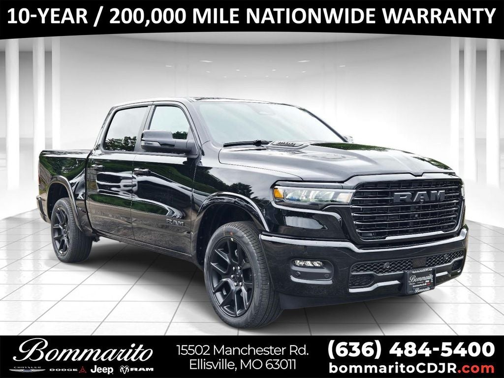 2026 RAM 1500 Laramie 4x4 Crew Cab 5'7's photo