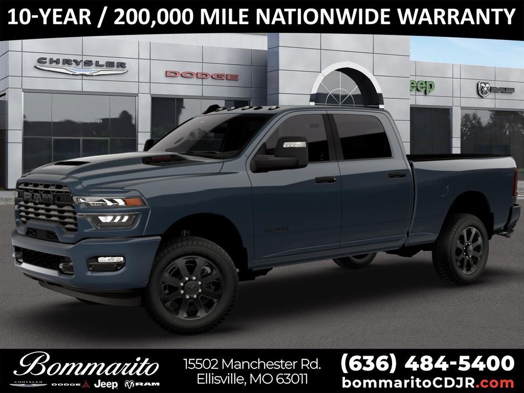 2026 RAM 2500 Big Horn