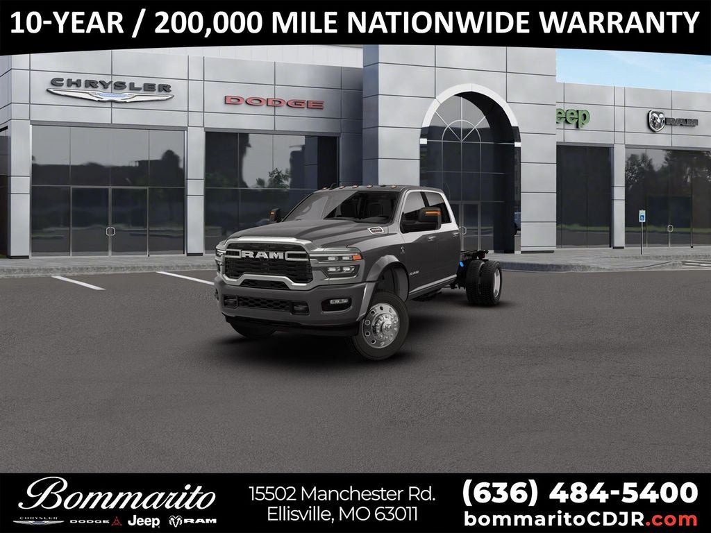 2026 RAM 4500 Big Horn 4X4 Crew Cab DRW 173" WB's photo