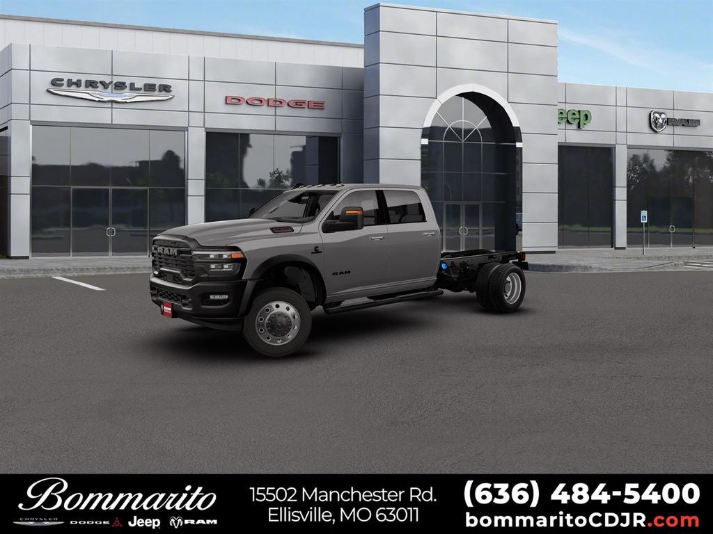 2026 RAM 4500HD Tradesman