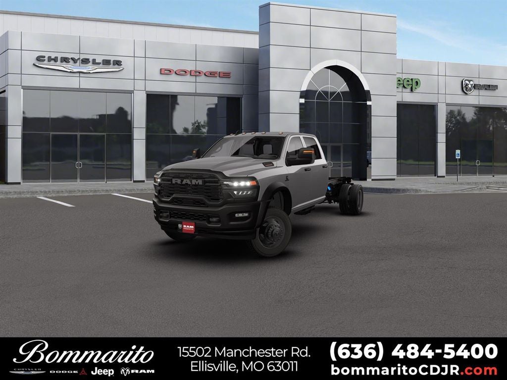 2026 RAM 4500HD Tradesman