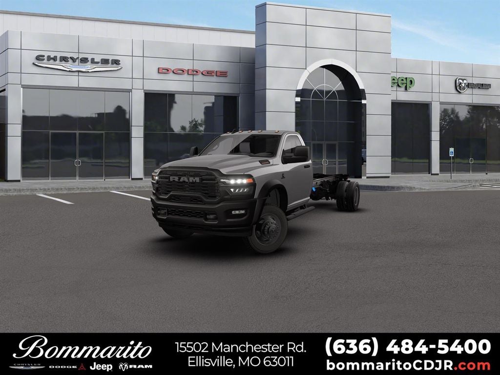 2026 RAM 5500HD Tradesman