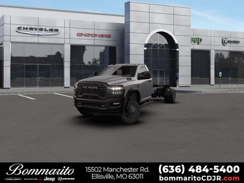 2026 RAM 5500HD Tradesman