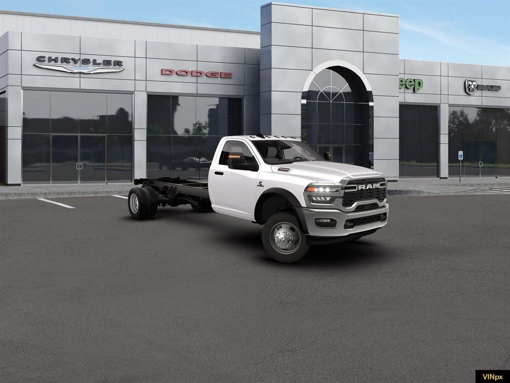 2026 RAM 5500HD Tradesman