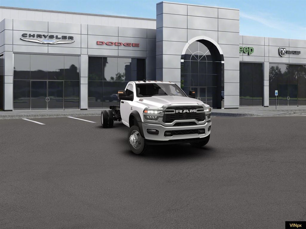 2026 RAM 5500HD Tradesman