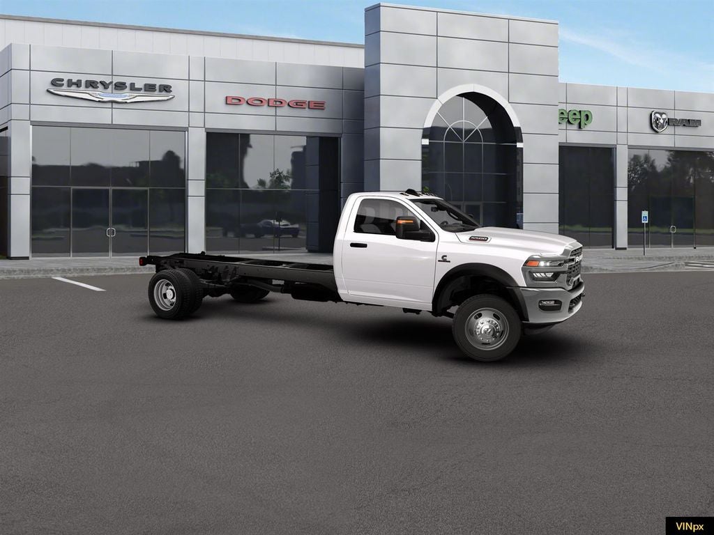 2026 RAM 5500HD Tradesman
