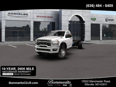 2026 RAM 5500HD Tradesman