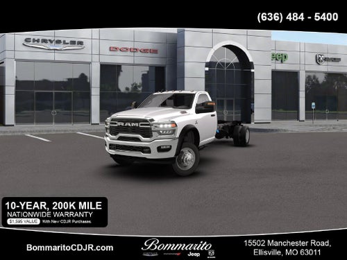 2026 RAM 5500HD Tradesman