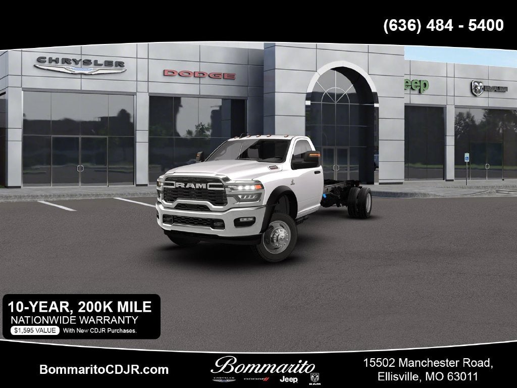 2026 RAM 5500HD Tradesman
