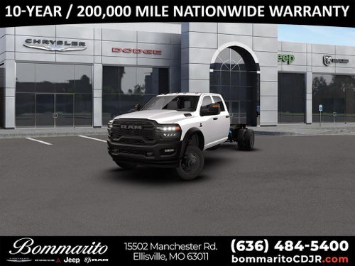 2026 RAM 5500HD Tradesman