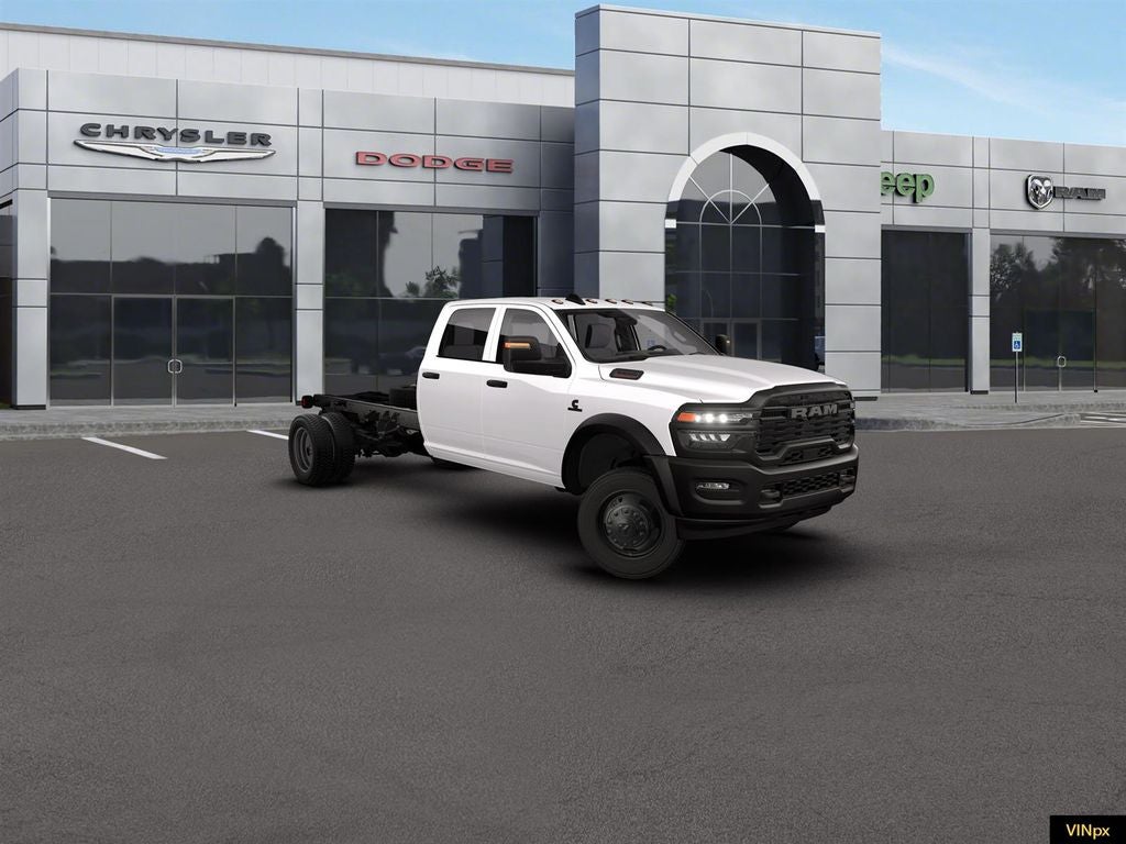 2026 RAM 5500HD Tradesman