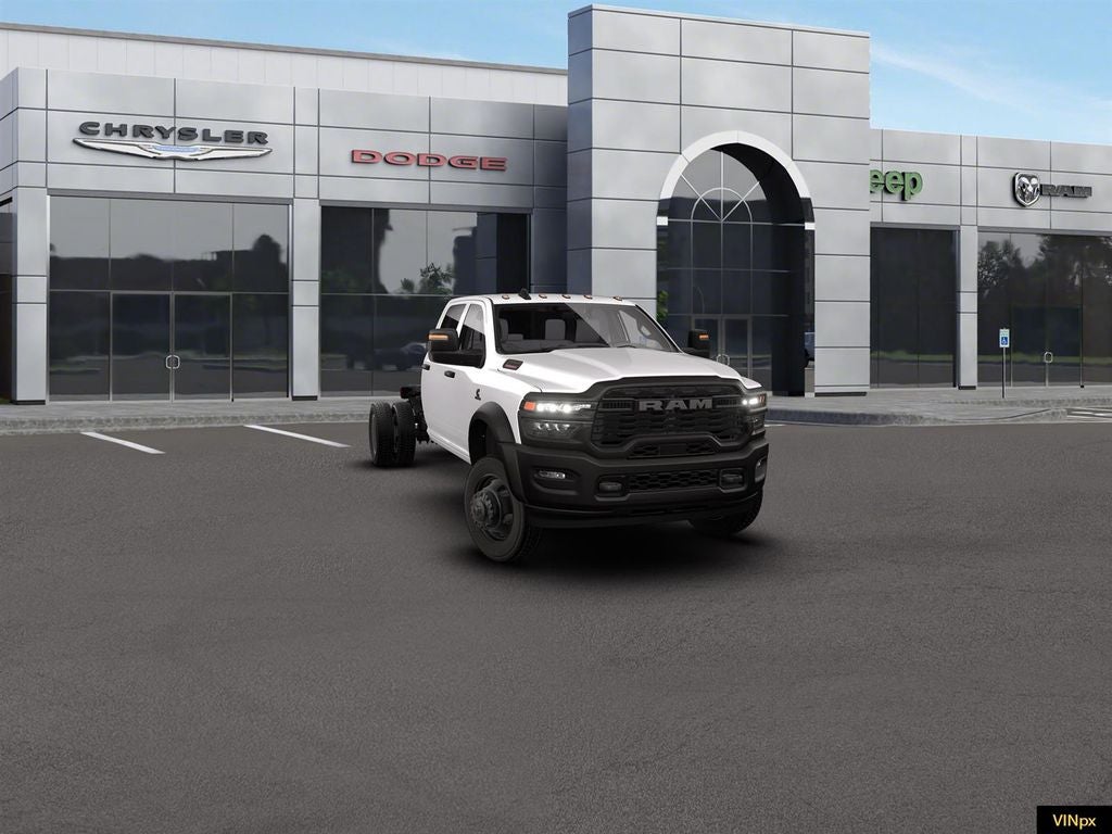 2026 RAM 5500HD Tradesman