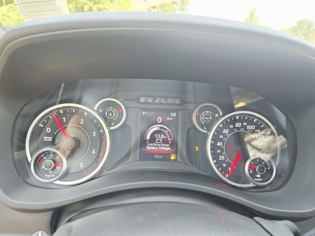 2026 RAM 5500HD Tradesman
