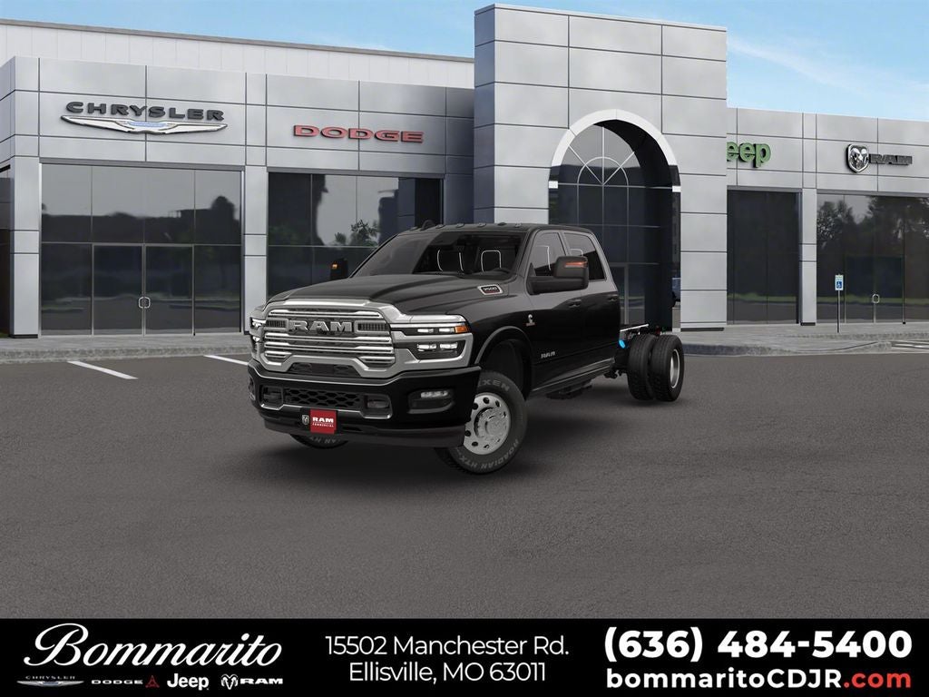 2026 RAM 3500 Tradesman