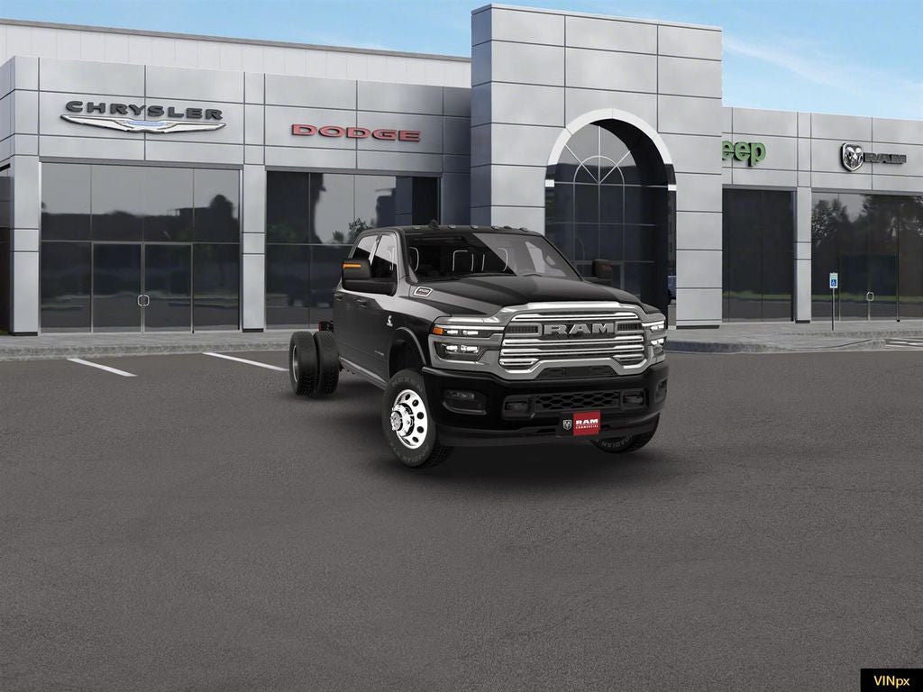 2026 RAM 3500 Tradesman