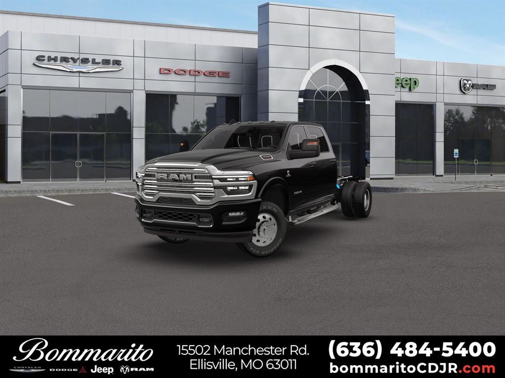 2026 RAM 3500 Tradesman