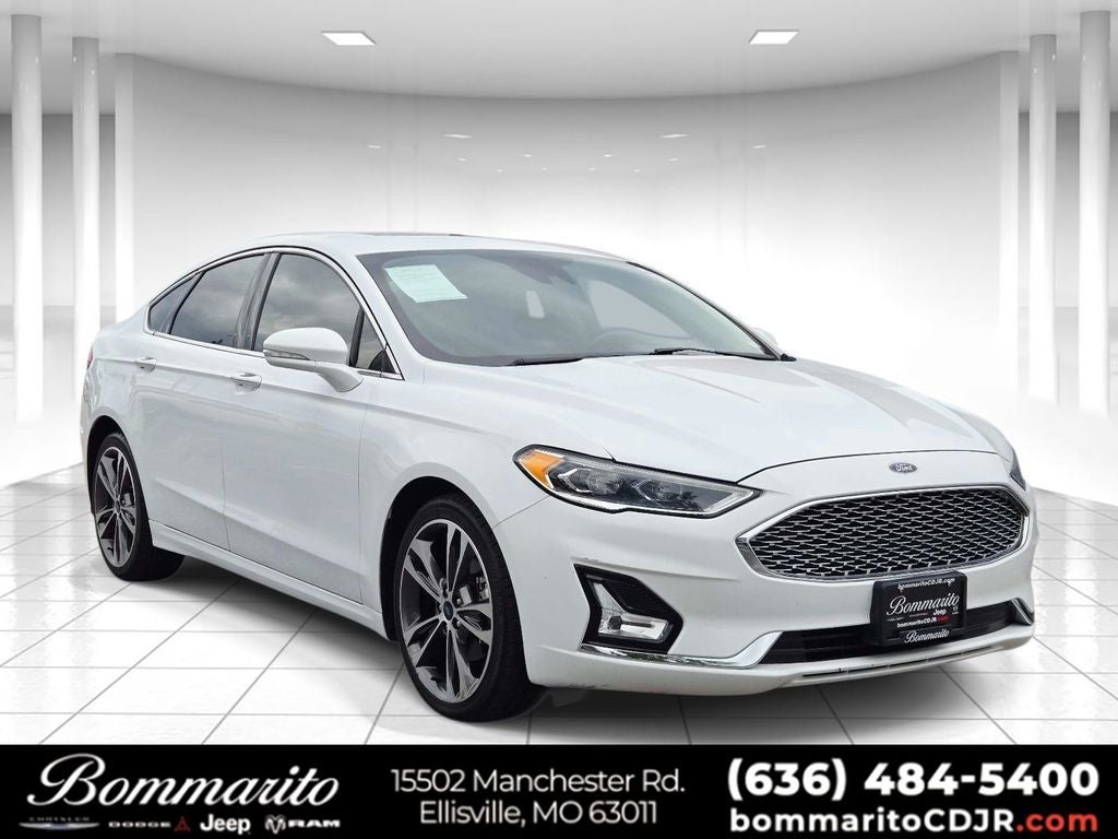 2019 Ford Fusion Titanium AWD's photo