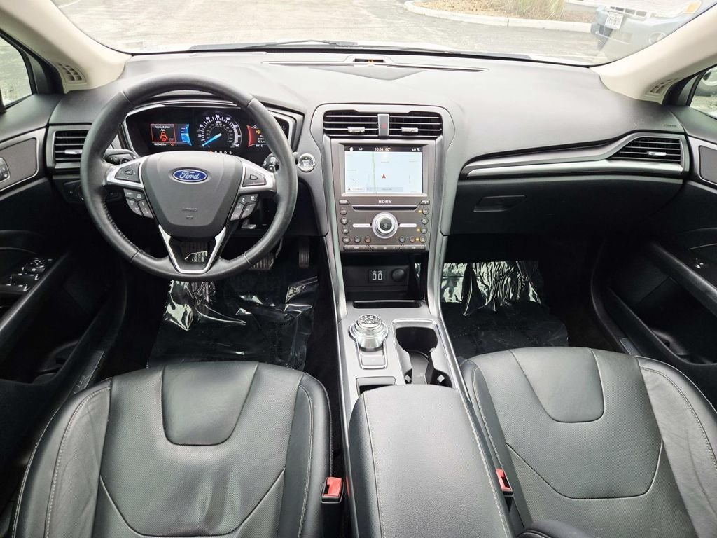 2019 Ford Fusion Titanium