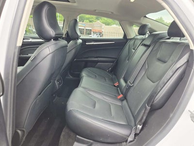 2019 Ford Fusion Titanium