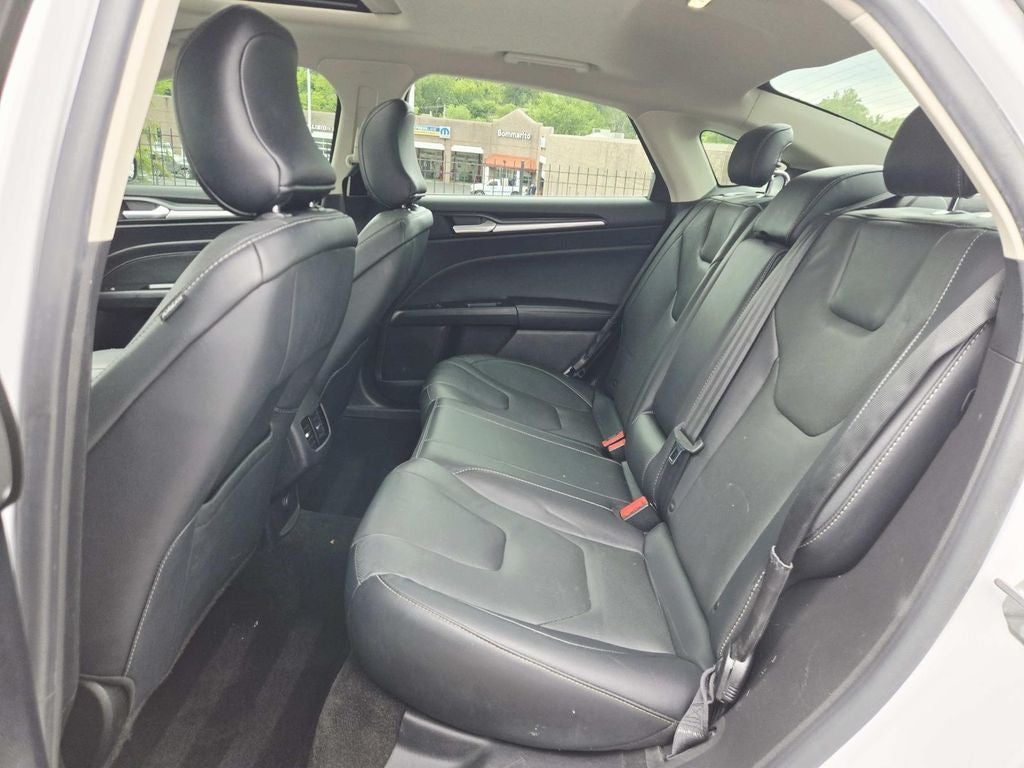 2019 Ford Fusion Titanium