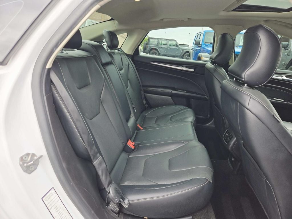 2019 Ford Fusion Titanium