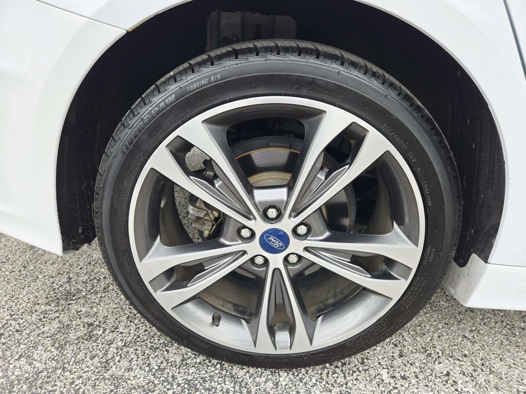 2019 Ford Fusion Titanium