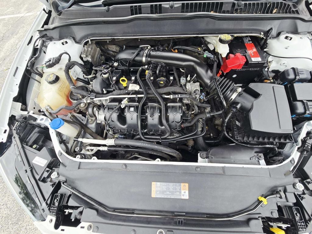 2019 Ford Fusion Titanium