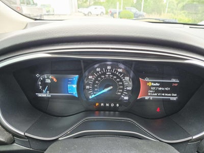 2019 Ford Fusion Titanium