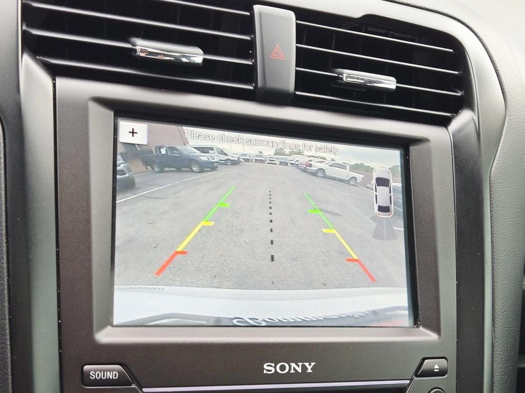 2019 Ford Fusion Titanium