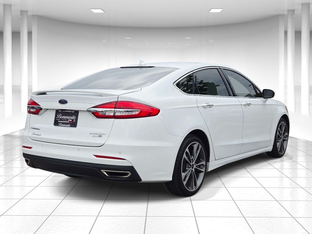 2019 Ford Fusion Titanium
