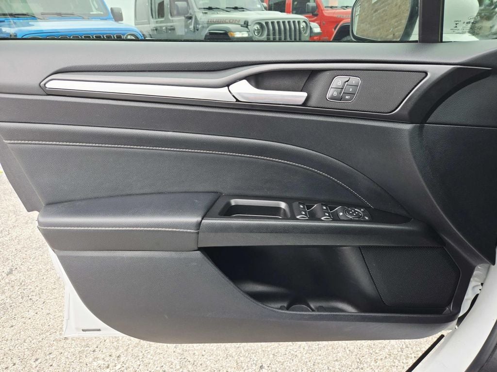2019 Ford Fusion Titanium