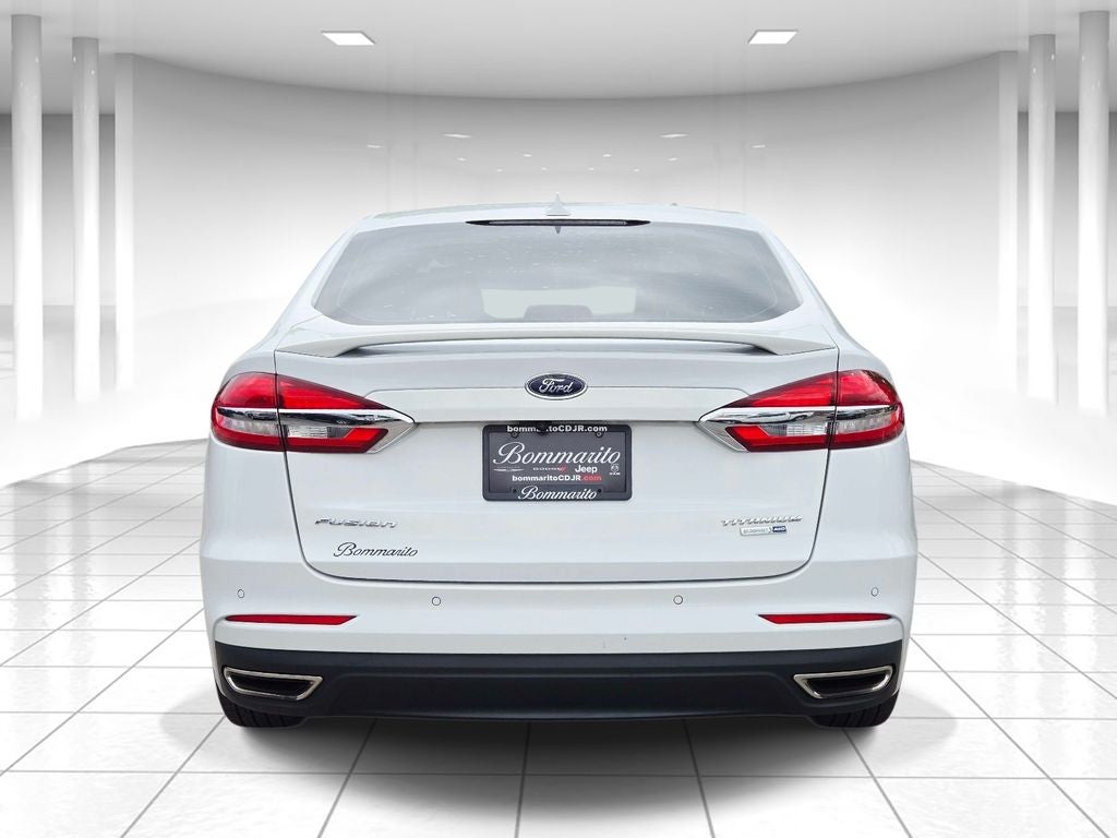 2019 Ford Fusion Titanium