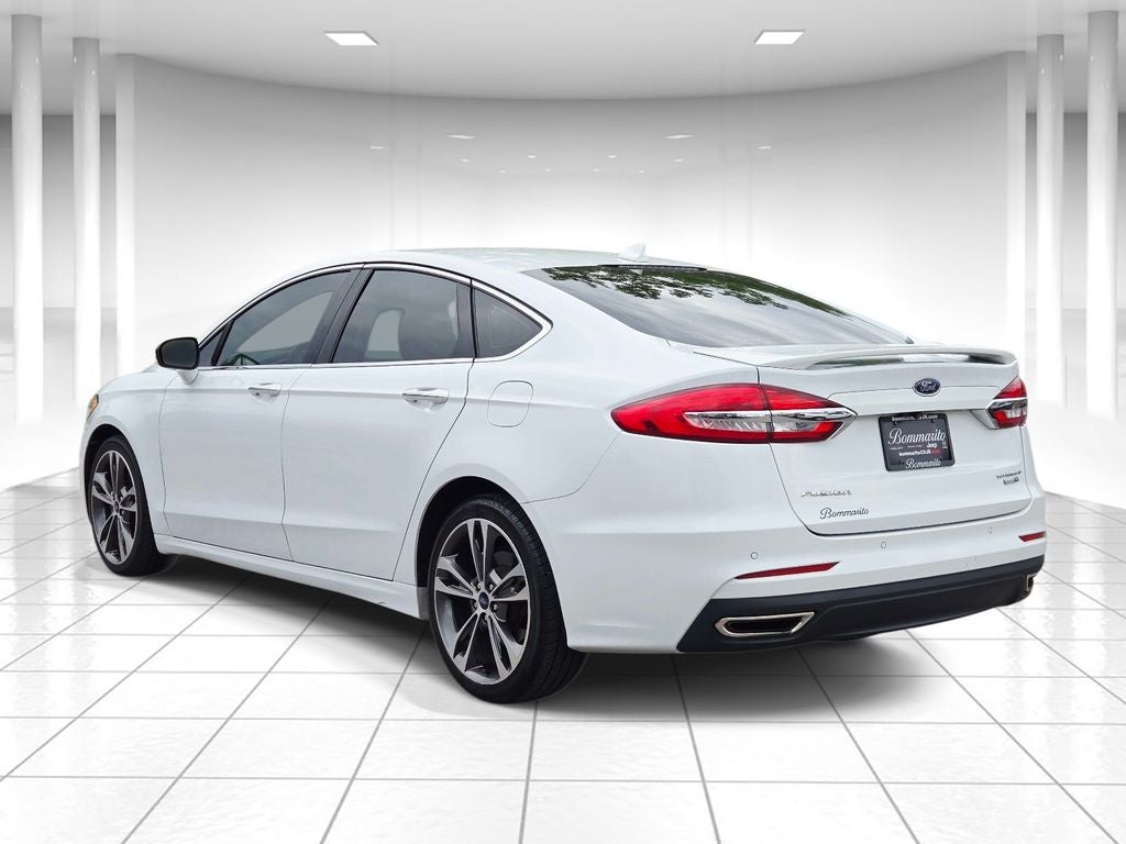 2019 Ford Fusion Titanium