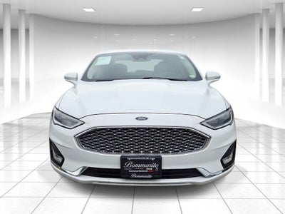 2019 Ford Fusion Titanium