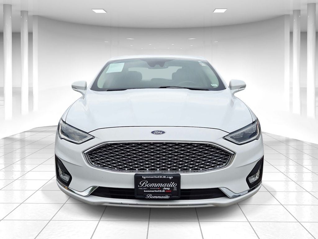 2019 Ford Fusion Titanium