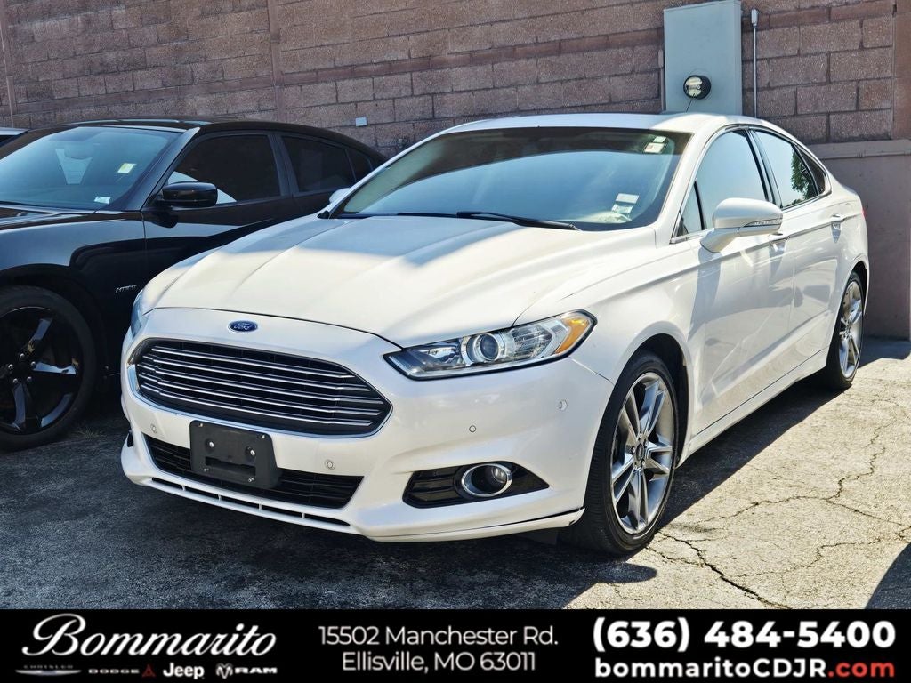 2014 Ford Fusion Titanium