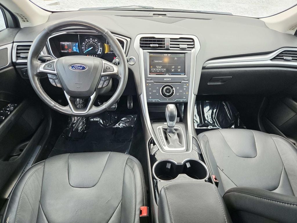 2014 Ford Fusion Titanium
